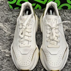 Size 12 - Dolce&Gabbana Daymaster Low Top Oro Antico